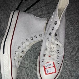 High top converse